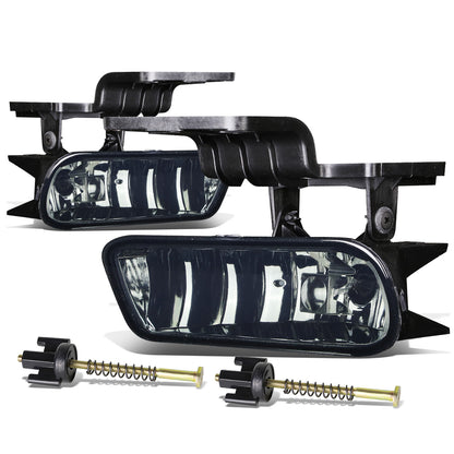 FAROS DE NIEBLA 99-02 CHEVY SILVERADO 1500, 2500, 01-02 SILVERADO 1500 HD, 2500 HD, 2500 / 00-06 SUBURBAN 1500, 2500, TAHOE - W/ SWITCH - 880 BULB - SMOKE