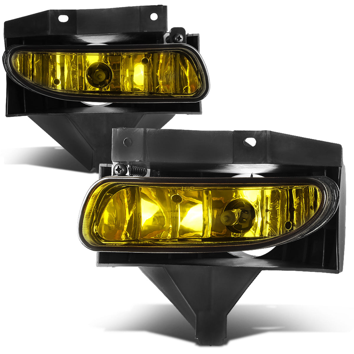 FAROS DE NIEBLA 99-04 FORD MUSTANG GT - 899 BULB - AMBER