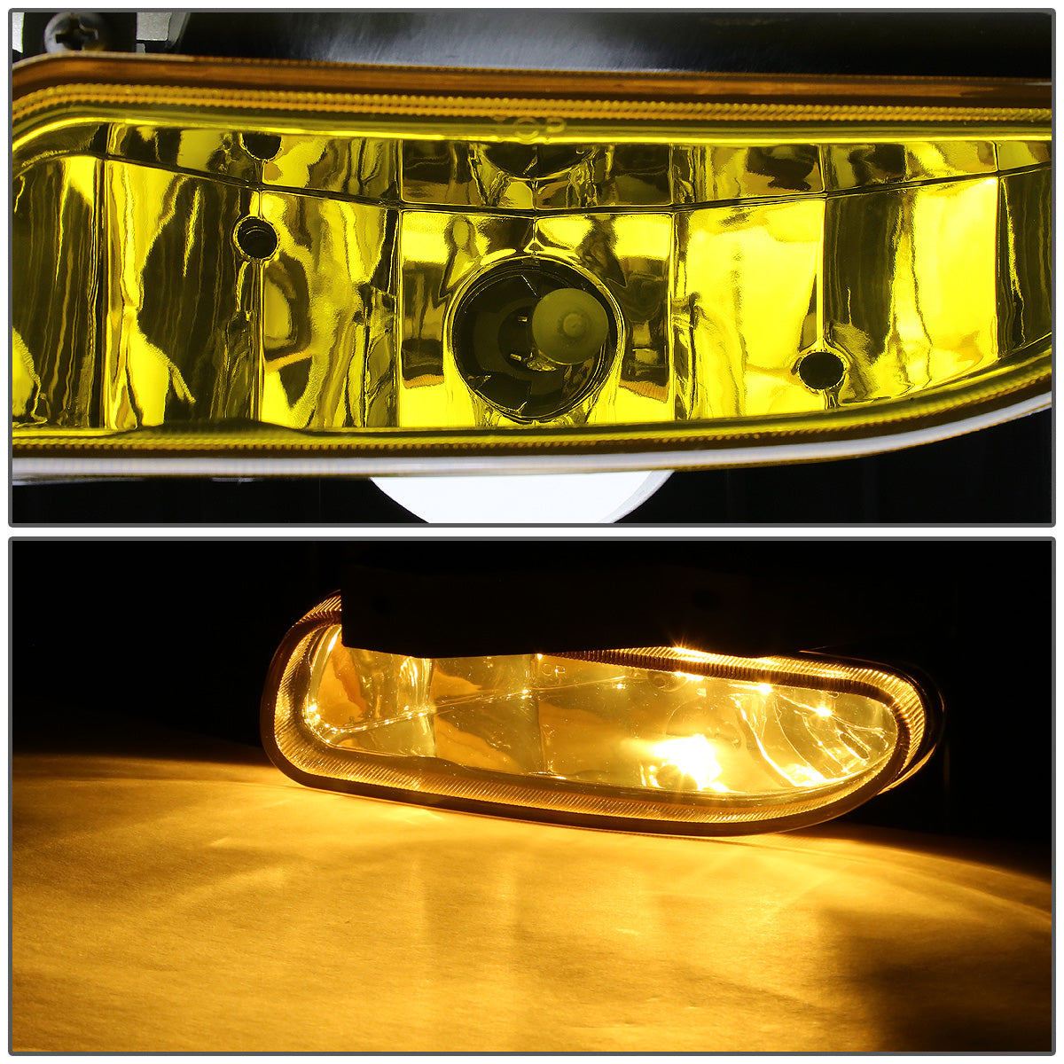 FAROS DE NIEBLA 99-04 FORD MUSTANG GT - 899 BULB - AMBER