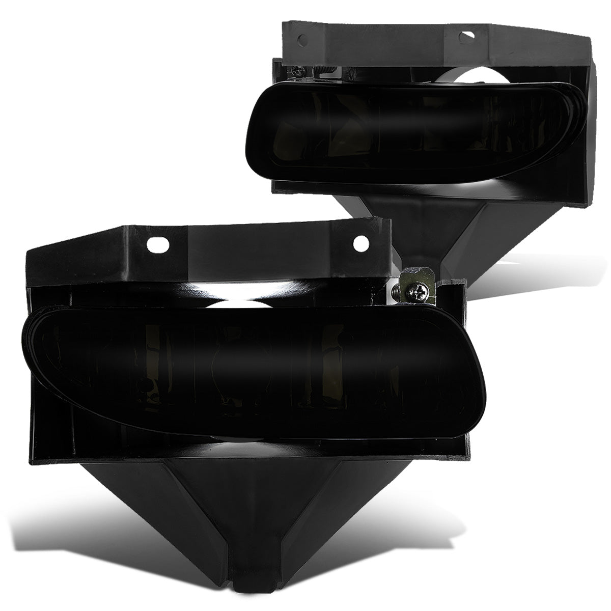 FAROS DE NIEBLA 99-04 FORD MUSTANG GT - 899 BULB - BLACK