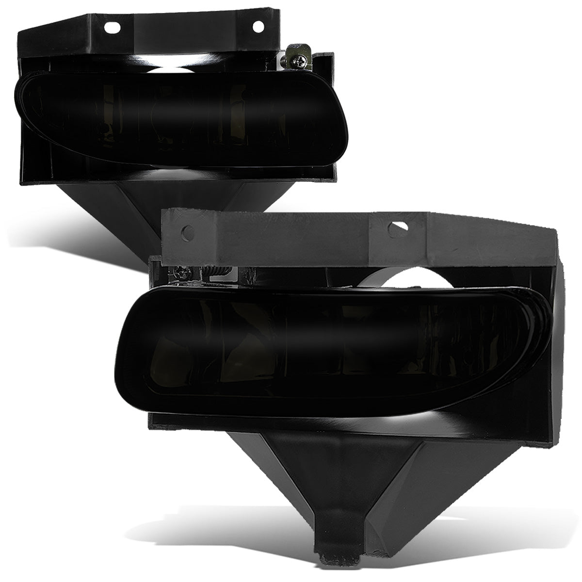 FAROS DE NIEBLA 99-04 FORD MUSTANG GT - 899 BULB - BLACK
