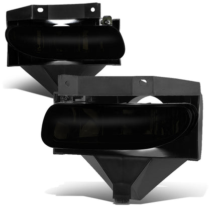 FAROS DE NIEBLA 99-04 FORD MUSTANG GT - 899 BULB - BLACK