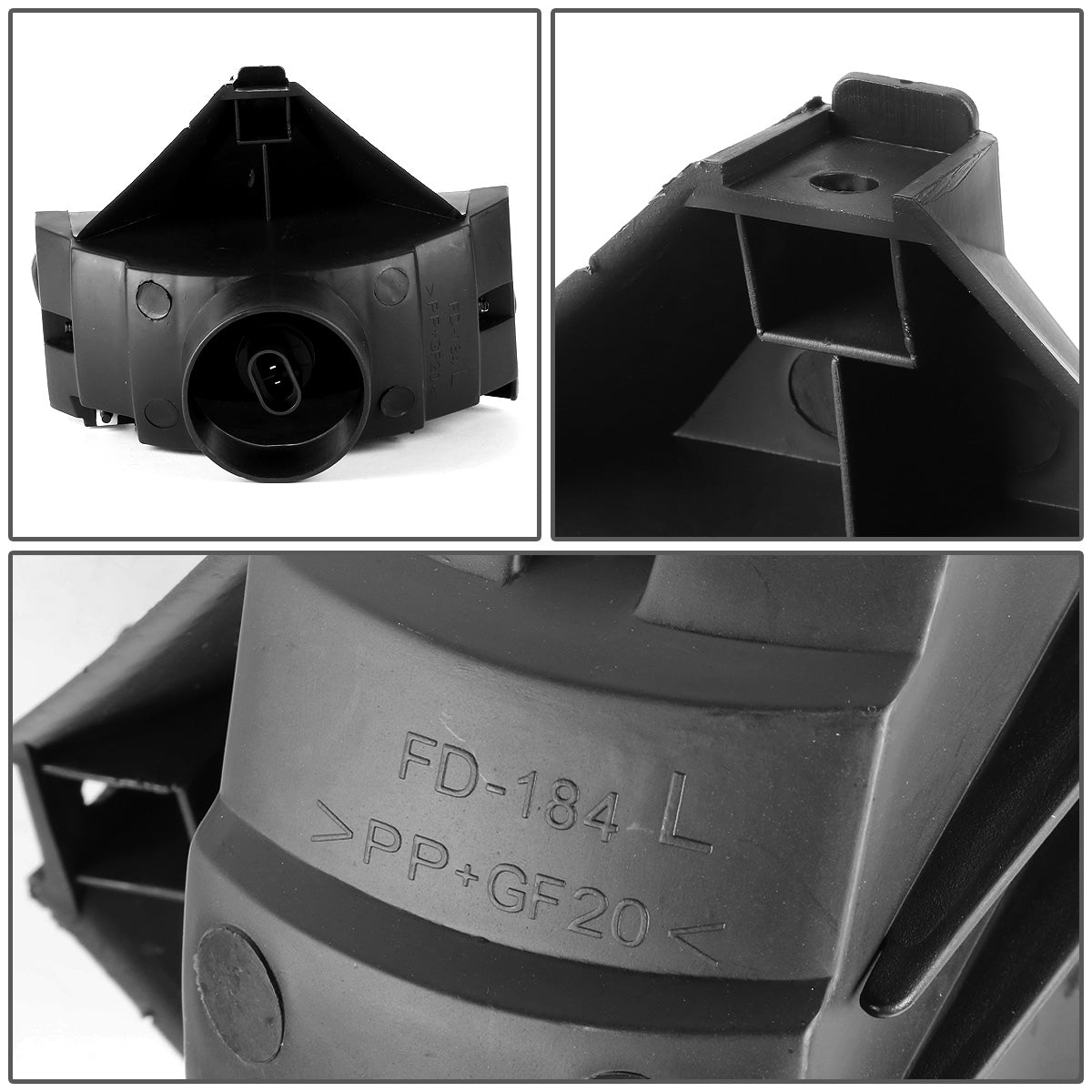 FAROS DE NIEBLA 99-04 FORD MUSTANG GT - 899 BULB - CLEAR