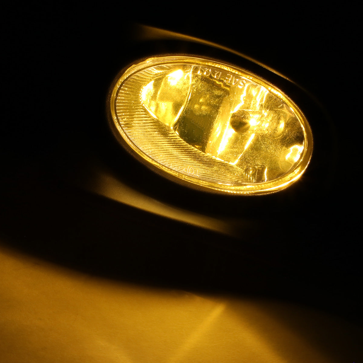 FAROS DE NIEBLA 03-05 HONDA ACCORD 4-DOOR - W/ SWITCH - H11 BULB - AMBER