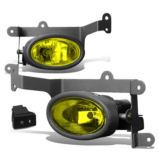FAROS DE NIEBLA 06-08 HONDA CIVIC 2-DOOR - W/ SWITCH - H11 BULB - AMBER