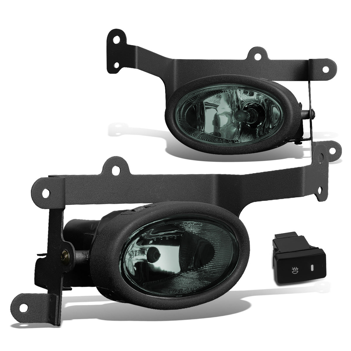 FAROS DE NIEBLA 06-08 HONDA CIVIC 2-DOOR - W/ SWITCH - H11 BULB - SMOKE