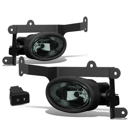 FAROS DE NIEBLA 06-08 HONDA CIVIC 2-DOOR - W/ SWITCH - H11 BULB - SMOKE