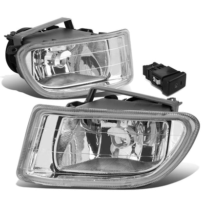 FAROS DE NIEBLA 99-04 HONDA ODYSSEY - W/ SWITCH - H11 BULB - CLEAR
