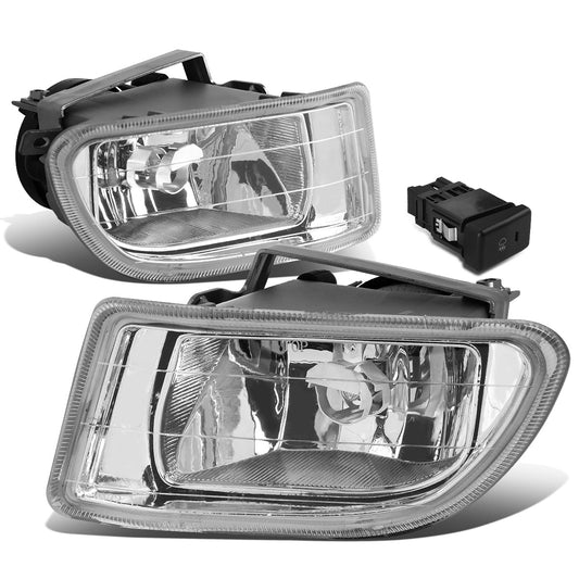 FAROS DE NIEBLA 99-04 HONDA ODYSSEY - W/ SWITCH - H11 BULB - CLEAR