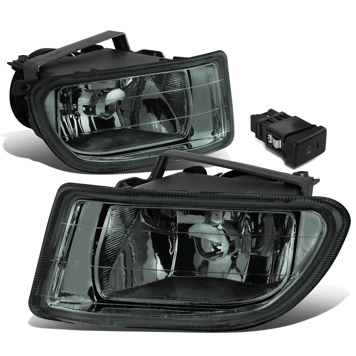 FAROS DE NIEBLA 99-04 HONDA ODYSSEY - W/ SWITCH - H11 BULB - SMOKE