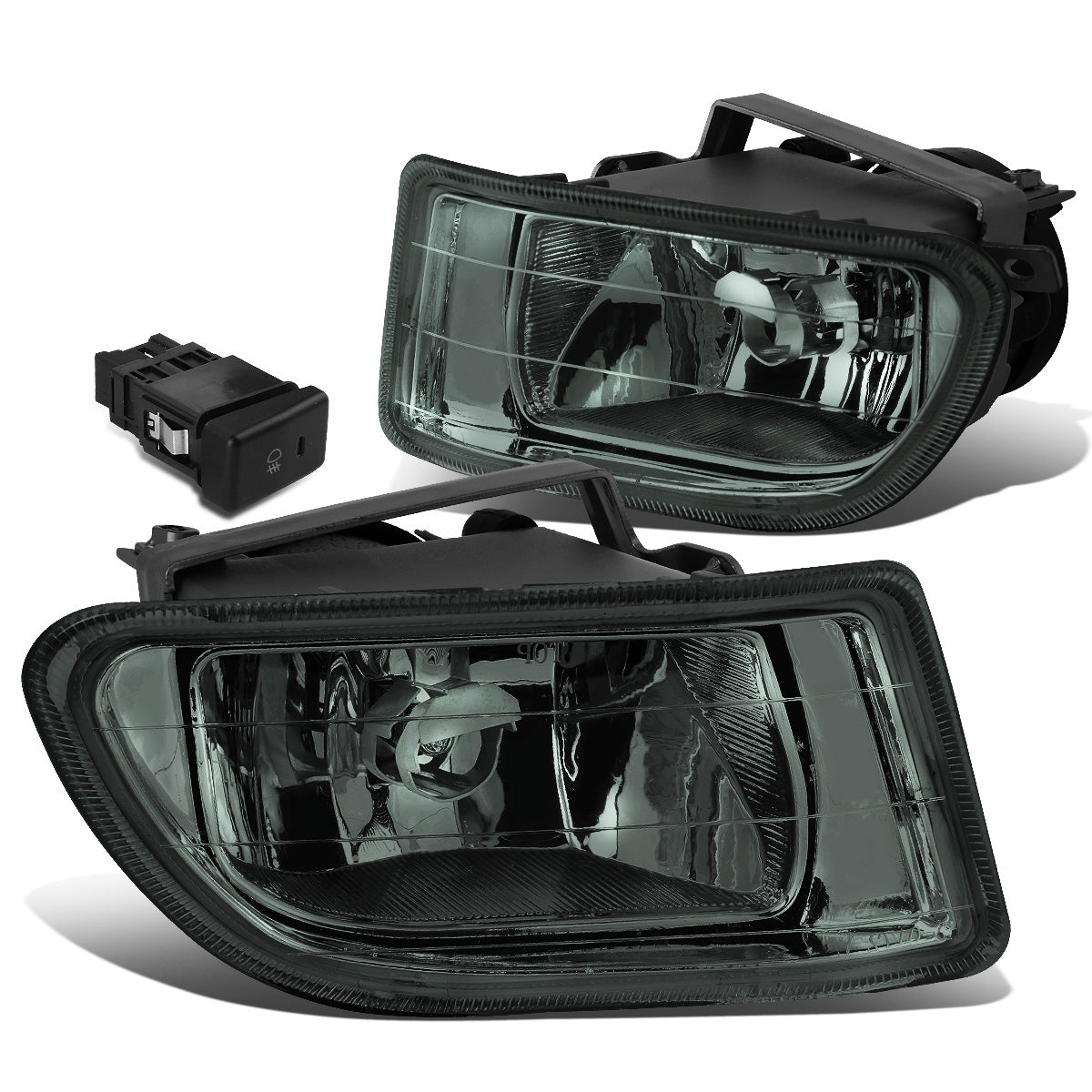 FAROS DE NIEBLA 99-04 HONDA ODYSSEY - W/ SWITCH - H11 BULB - SMOKE