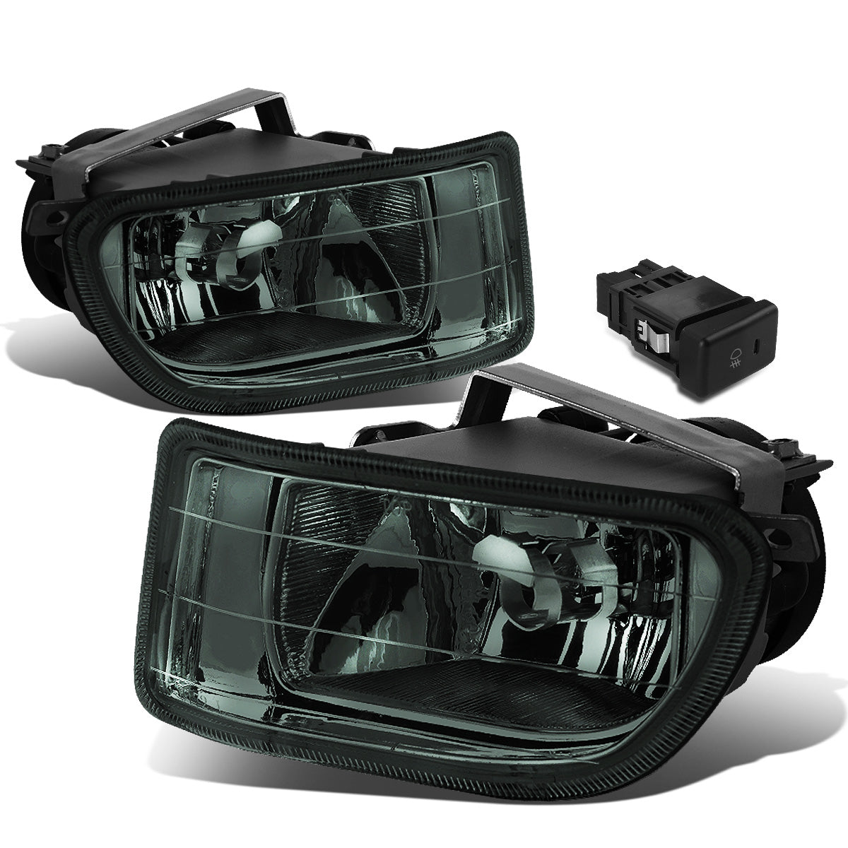 FAROS DE NIEBLA 99-04 HONDA ODYSSEY - W/ SWITCH - H11 BULB - SMOKE