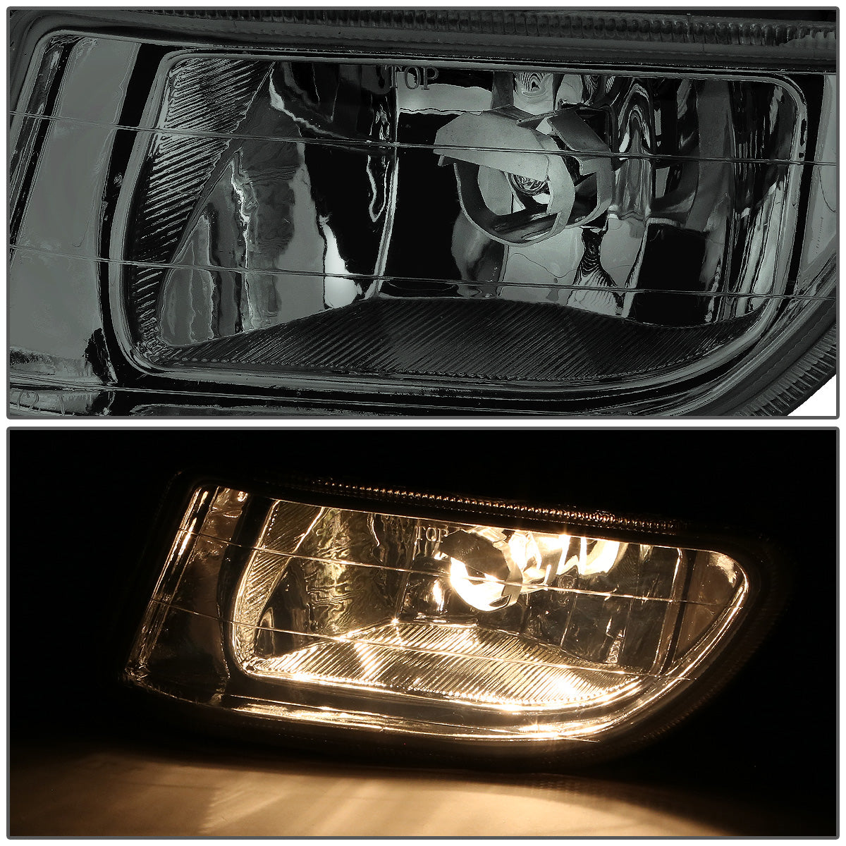 FAROS DE NIEBLA 99-04 HONDA ODYSSEY - W/ SWITCH - H11 BULB - SMOKE