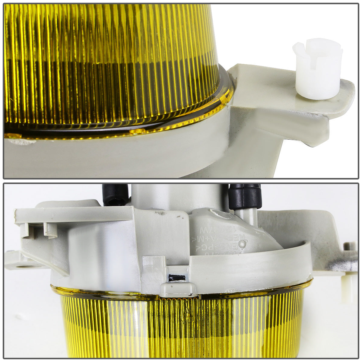 FAROS DE NIEBLA 93-95 HONDA DEL SOL - 3497 BULB - AMBER