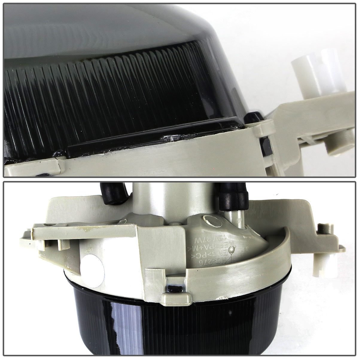 FAROS DE NIEBLA 93-95 HONDA DEL SOL - 3497 BULB - SMOKE