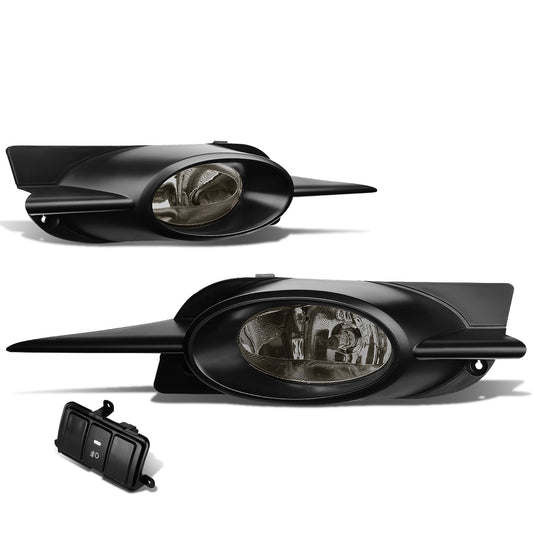 FAROS DE NIEBLA 09-11 HONDA CIVIC 2-DOOR - W/ SWITCH - H11 BULB - SMOKE
