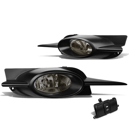 FAROS DE NIEBLA 09-11 HONDA CIVIC 2-DOOR - W/ SWITCH - H11 BULB - SMOKE