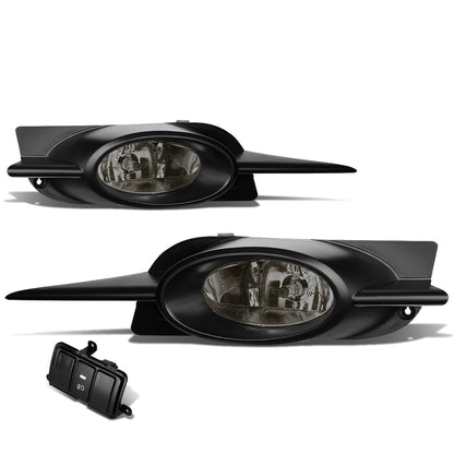 FAROS DE NIEBLA 09-11 HONDA CIVIC 2-DOOR - W/ SWITCH - H11 BULB - SMOKE