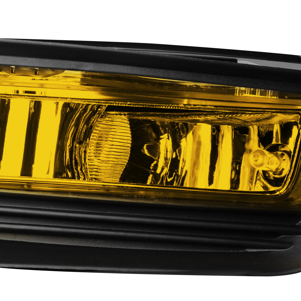 FAROS DE NIEBLA 13-14 HONDA ACCORD 4-DOOR - W/ SWITCH - H11 BULB - AMBER