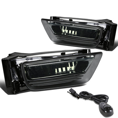 FAROS DE NIEBLA 13-14 HONDA ACCORD 4-DOOR - W/ SWITCH - H11 BULB - SMOKE
