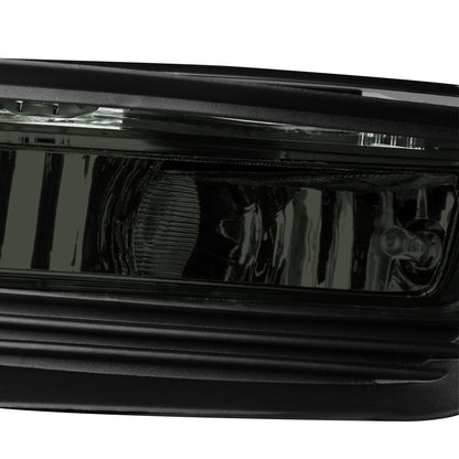 FAROS DE NIEBLA 13-14 HONDA ACCORD 4-DOOR - W/ SWITCH - H11 BULB - SMOKE