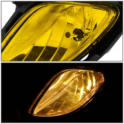 FAROS DE NIEBLA 10-12 HYUNDAI GENESIS COUPE - W/SWITCH - 881 BULB - AMBER
