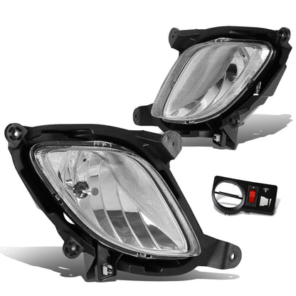 FAROS DE NIEBLA 10-12 HYUNDAI GENESIS COUPE - W/SWITCH - 881 BULB - CLEAR