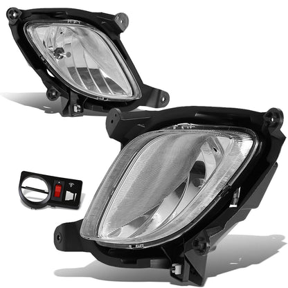 FAROS DE NIEBLA 10-12 HYUNDAI GENESIS COUPE - W/SWITCH - 881 BULB - CLEAR