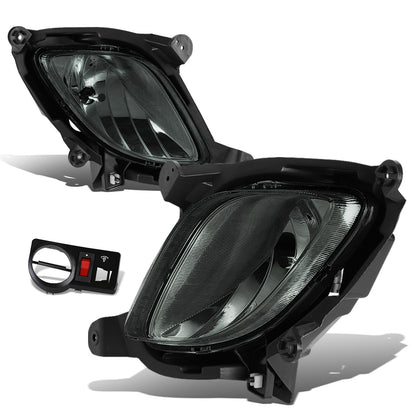 FAROS DE NIEBLA 10-12 HYUNDAI GENESIS COUPE - W/SWITCH - 881 BULB - SMOKE