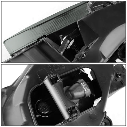 FAROS DE NIEBLA 10-12 HYUNDAI GENESIS COUPE - W/SWITCH - 881 BULB - SMOKE