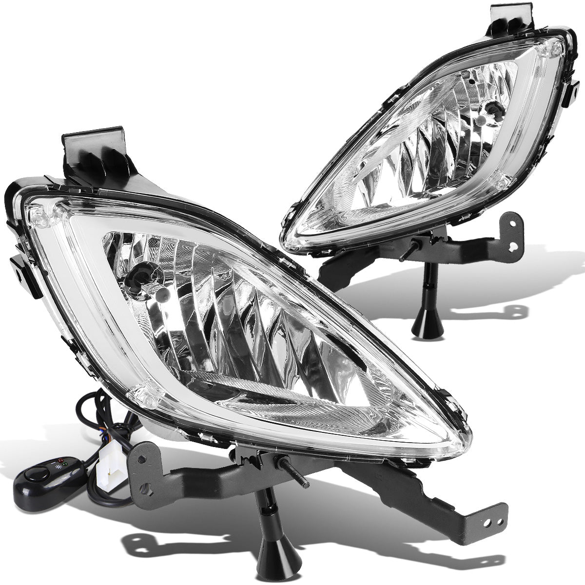 FAROS DE NIEBLA 11-13 HYUNDAI ELANTRA - W/ SWITCH - 881 BULB - CLEAR