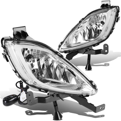 FAROS DE NIEBLA 11-13 HYUNDAI ELANTRA - W/ SWITCH - 881 BULB - CLEAR