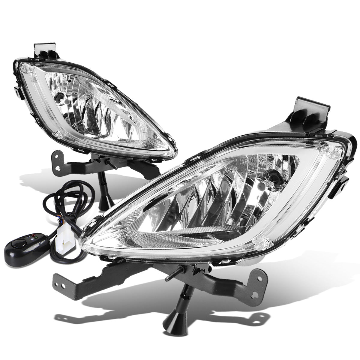 FAROS DE NIEBLA 11-13 HYUNDAI ELANTRA - W/ SWITCH - 881 BULB - CLEAR
