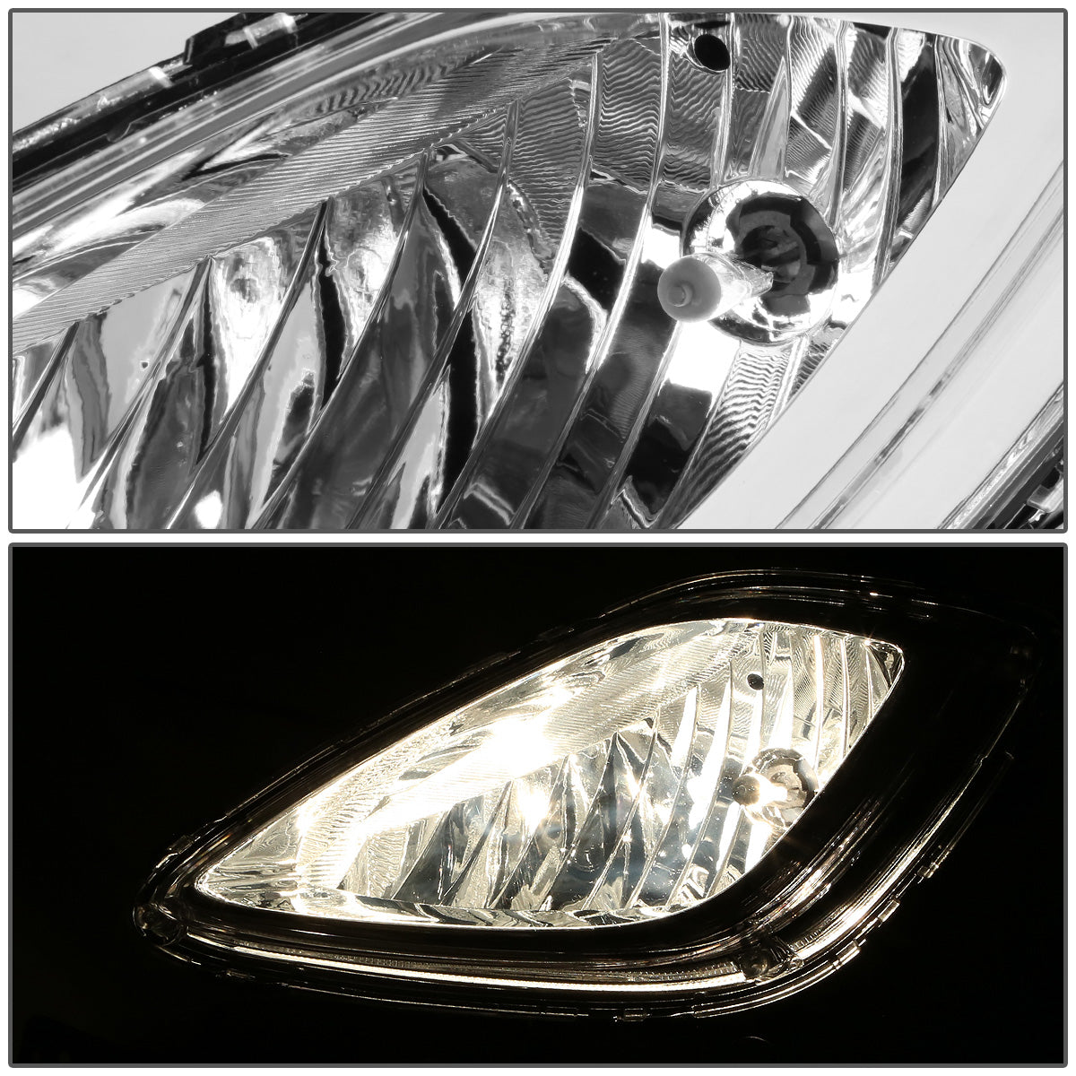 FAROS DE NIEBLA 11-13 HYUNDAI ELANTRA - W/ SWITCH - 881 BULB - CLEAR