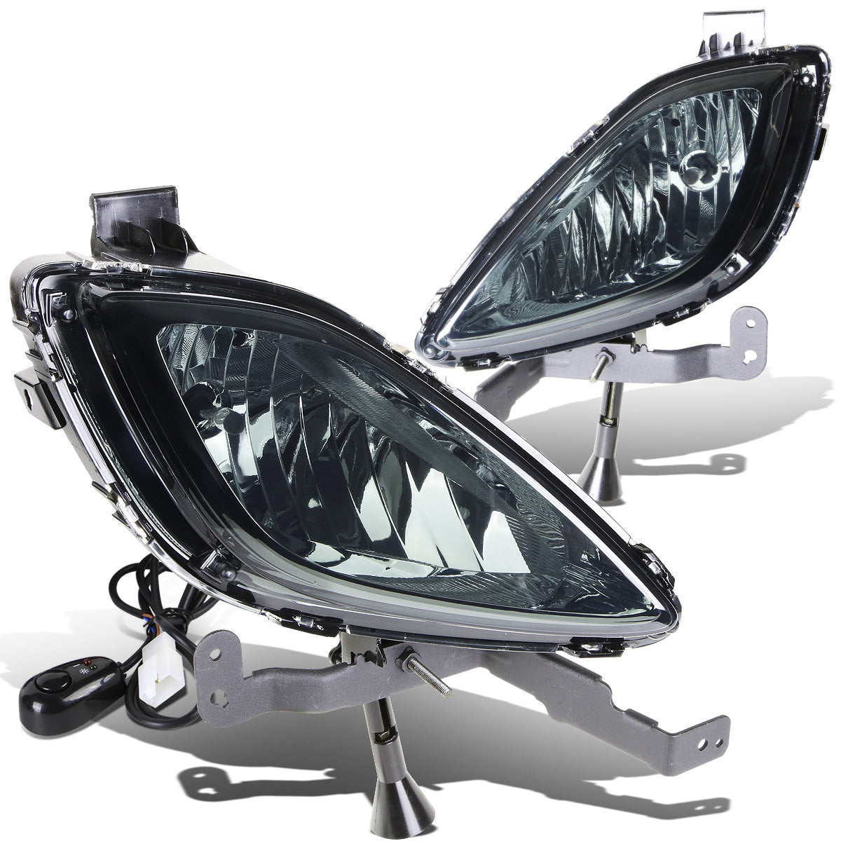 FAROS DE NIEBLA 11-13 HYUNDAI ELANTRA - W/ SWITCH - 881 BULB - SMOKE