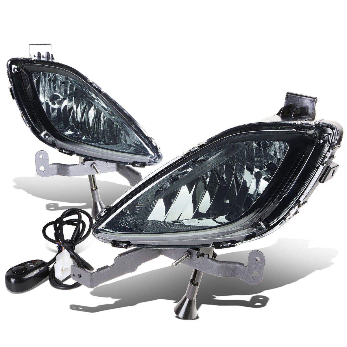 FAROS DE NIEBLA 11-13 HYUNDAI ELANTRA - W/ SWITCH - 881 BULB - SMOKE