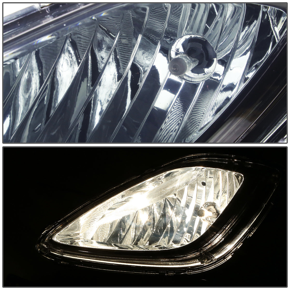 FAROS DE NIEBLA 11-13 HYUNDAI ELANTRA - W/ SWITCH - 881 BULB - SMOKE