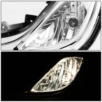 FAROS DE NIEBLA 12-16 HYUNDAI ACCENT 4-DOOR - W/ SWITCH - 881 BULB - CLEAR