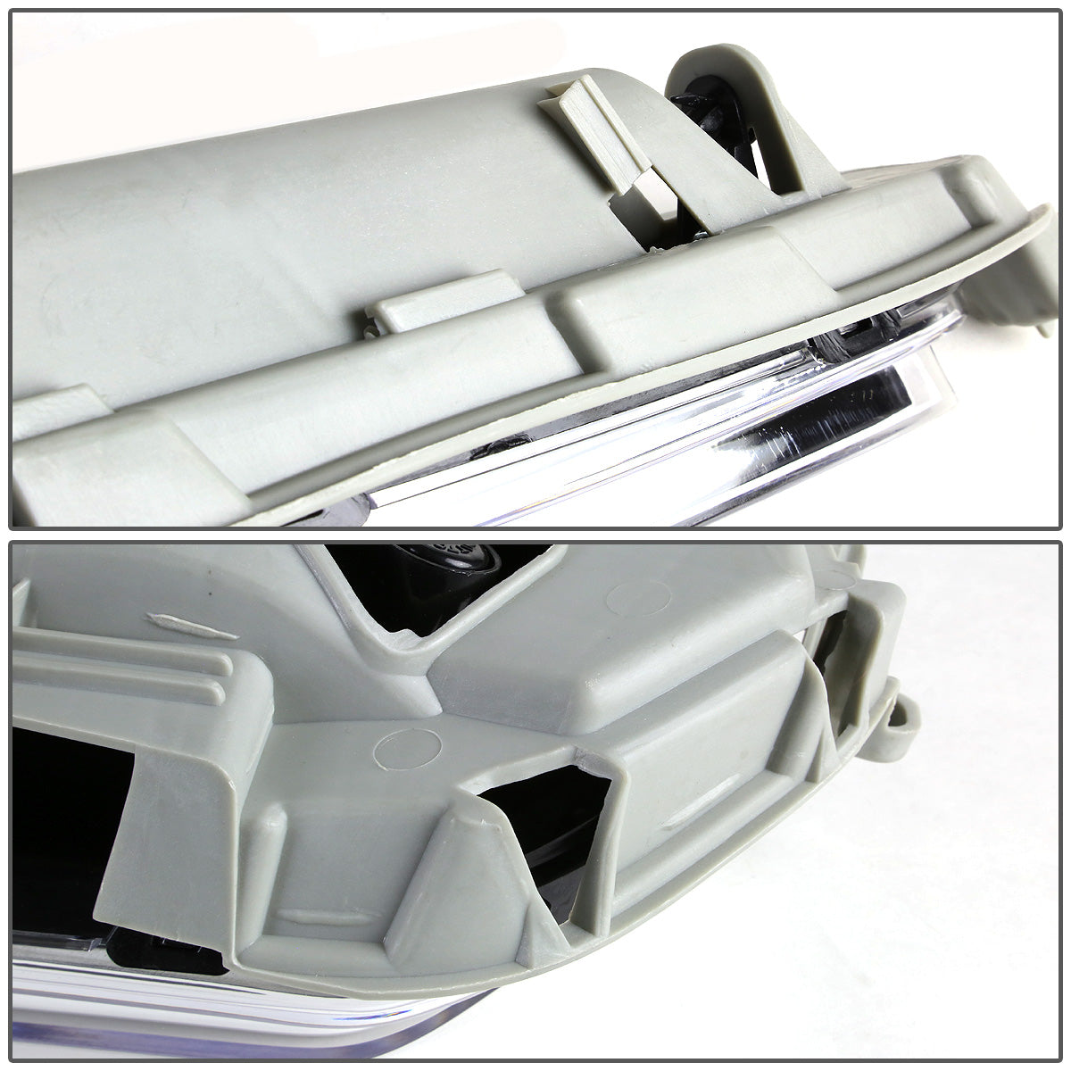 FAROS DE NIEBLA 12-16 HYUNDAI ACCENT 4-DOOR - W/ SWITCH - 881 BULB - CLEAR