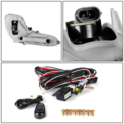 FAROS DE NIEBLA 12-16 HYUNDAI ACCENT 4-DOOR - W/ SWITCH - 881 BULB - CLEAR