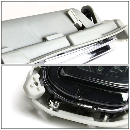 FAROS DE NIEBLA 12-16 HYUNDAI ACCENT 4-DOOR - W/ SWITCH - 881 BULB - SMOKE