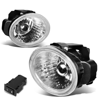 FAROS DE NIEBLA 02-04 NISSAN ALTIMA / 03-07 NISSAN MURANO / 03-05 INFINITI FX35 , FX45 - W/ SWITCH - 9006 BULB - CLEAR