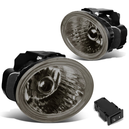 FAROS DE NIEBLA 02-04 NISSAN ALTIMA / 03-07 NISSAN MURANO / 03-05 INFINITI FX35 , FX45 - W/ SWITCH - 9006 BULB - SMOKE