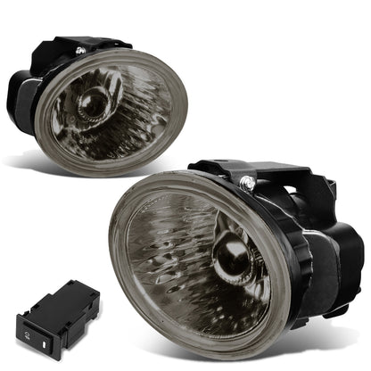 FAROS DE NIEBLA 02-04 NISSAN ALTIMA / 03-07 NISSAN MURANO / 03-05 INFINITI FX35 , FX45 - W/ SWITCH - 9006 BULB - SMOKE
