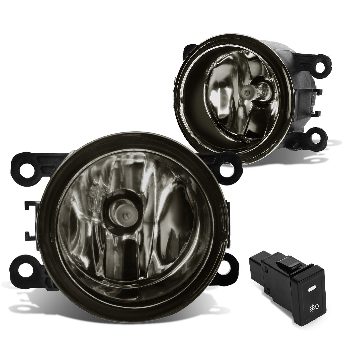 FAROS DE NIEBLA 06-14 SUZUKI GRAND VITARA / 06-12 SUZUKI SX4 4DR - W/ SWITCH - H11 BULB - FITS SX4 SEDAN MODELS ONLY - SMOKE