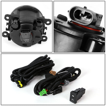 FAROS DE NIEBLA 06-14 SUZUKI GRAND VITARA / 06-12 SUZUKI SX4 4DR - W/ SWITCH - H11 BULB - FITS SX4 SEDAN MODELS ONLY - SMOKE