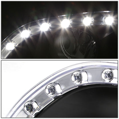 FAROS DE NIEBLA 10-11 TOYOTA CAMRY - LED DRL - W/ SWITCH - H11 BULB - SMOKE