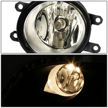 FAROS DE NIEBLA 10-11 TOYOTA CAMRY - LED DRL - W/ SWITCH - H11 BULB - SMOKE