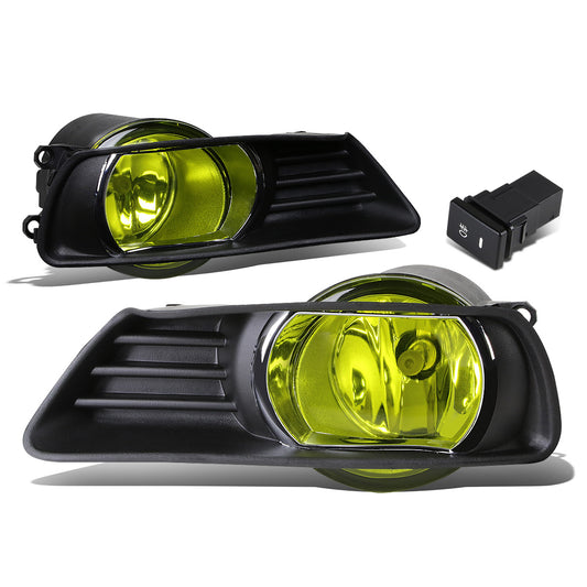 FAROS DE NIEBLA 07-09 TOYOTA CAMRY - W/ SWITCH - H11 BULB - DOES NOT FIT SE MODELS - AMBER