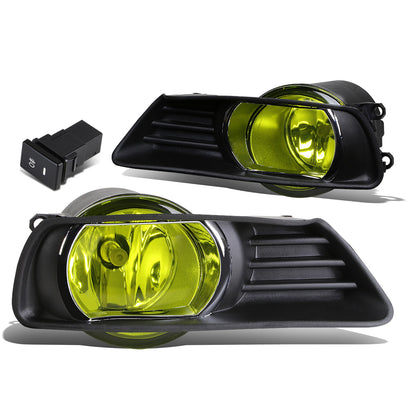 FAROS DE NIEBLA 07-09 TOYOTA CAMRY - W/ SWITCH - H11 BULB - DOES NOT FIT SE MODELS - AMBER